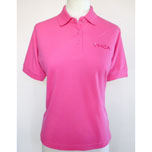 Ladies Polo Shirt, Super Polyester Cotton Pique, YMCA